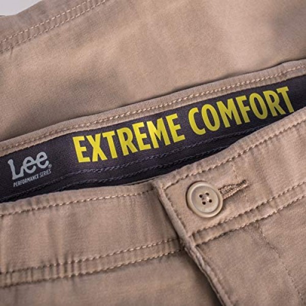 LEE Men's Big & Tall Performance Series Extreme Comfort Short