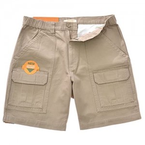 Savane Men's Comfort Hiking Cargo Shorts
