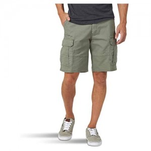 Wrangler Authentics Men's Classic Relaxed Fit Stretch Cargo Short