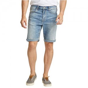 Silver Jeans Co. Men's Allan Classic Fit Shorts