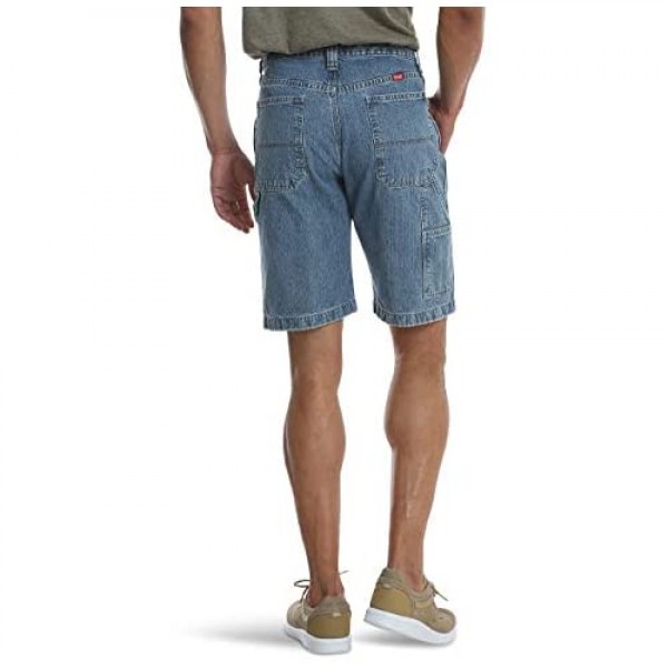 Wrangler Men's Carpenter Denim Jean Shorts