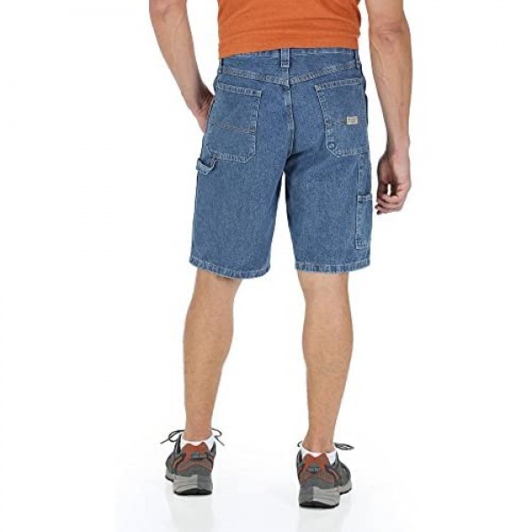 Wrangler - Men's Denim Carpenter Shorts