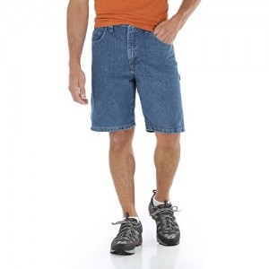 Wrangler - Men's Denim Carpenter Shorts