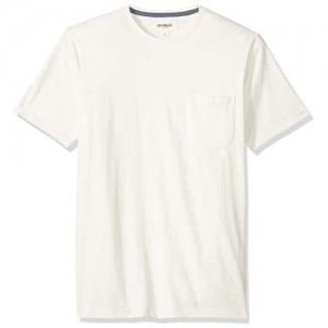  Brand - Goodthreads Men's Soft Cotton Short-Sleeve Crewneck Pocket T-Shirt