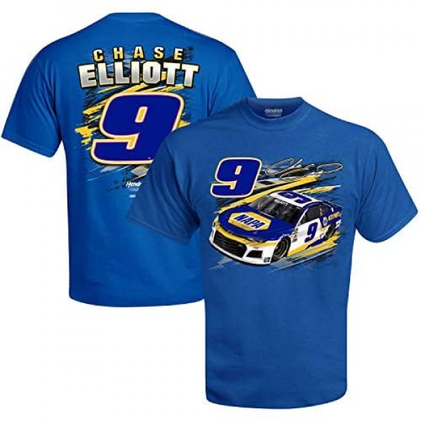 Checkered Flag Sports NASCAR 2021 Chase Elliott #9 Fuel T-Shirt - Blue