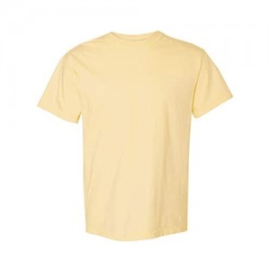 Comfort Colors Men's Adult Short Sleeve Tee Style 1717 (Large Banana)