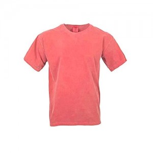 Comfort Colors Men's Adult Short Sleeve Tee Style 1717 (Large Salmon)