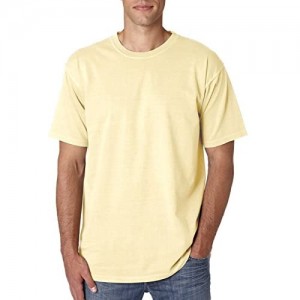 Comfort Colors Men's Adult Short Sleeve Tee Style 1717 (X-Large Banana)