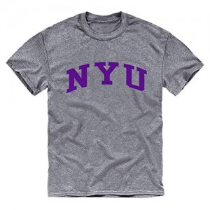 Ivysport Short Sleeve Adult Grey T-Shirt with Classic Arch Logo