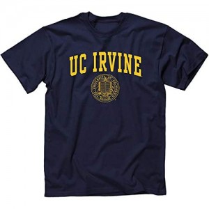 Ivysport Short Sleeve T-Shirt  100% Cotton  Heritage Logo  Color  NCAA Colleges