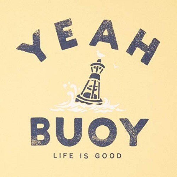 Life is Good Men's Crusher Yeah Buoy