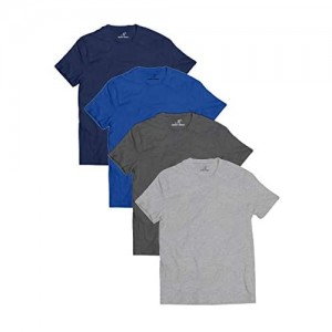 Market Trendz Men's Classic Soft Lightweight Premium 100% Ringspun Cotton T-Shirts | Unisex 100% Ring Spun Cotton Multipack