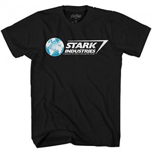 Marvel Iron Man Stark Industries T-Shirt