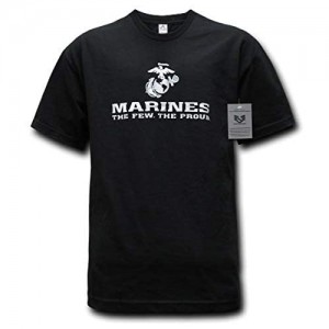 Rapiddominance The Few Military Graphics T-Shirt