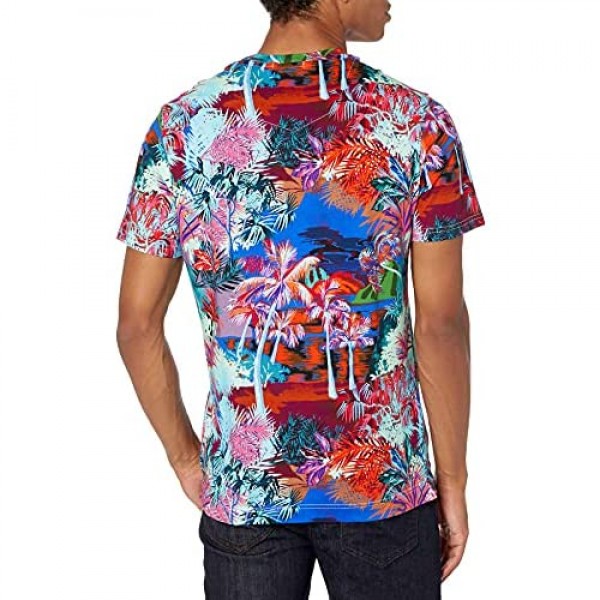 Robert Graham Men's Havana Moon S/S Knit Tshirt