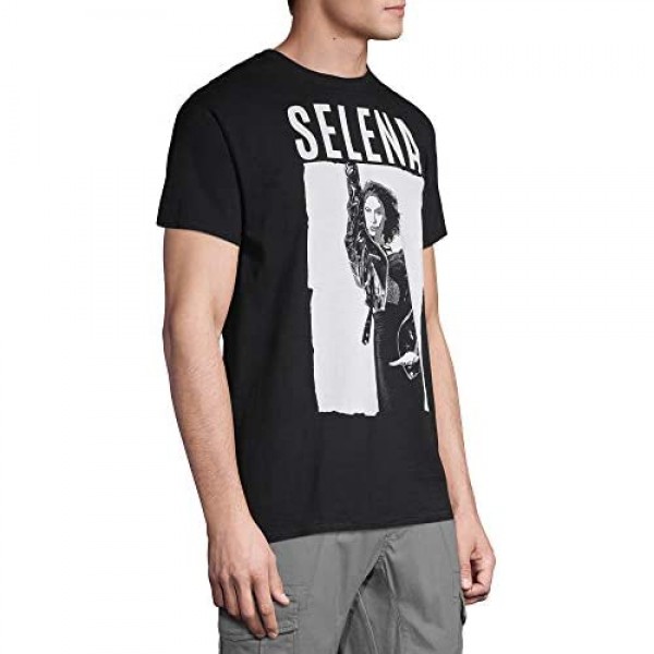 Selena Black Graphic T-Shirt