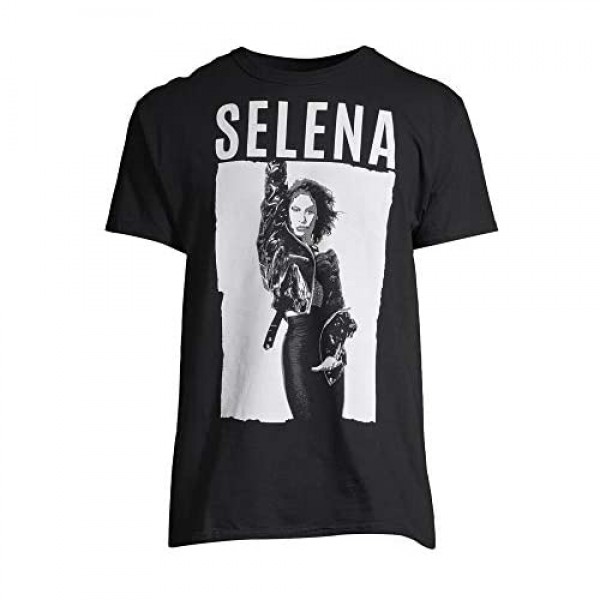 Selena Black Graphic T-Shirt