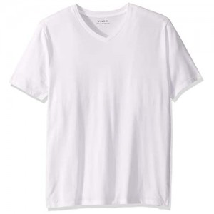 Vince Men's Favorite Pima Cotton Short-Sleeve V-Neck T-Shirt