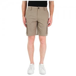 AX Armani Exchange Men's Zip Pocket Stretch Cotton Bermuda Shorts