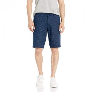  Brand - Goodthreads Men's 11" Inseam Comfort Stretch Linen Cotton Short