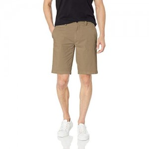 Brand - Goodthreads Men's Slim-Fit 11 Inseam Flat-Front Comfort Stretch Chino Shorts