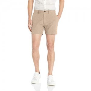  Brand - Goodthreads Men's Slim-Fit 5" Inseam Lightweight Comfort Stretch Oxford Short