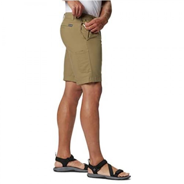 Columbia Men's Flex ROC Short UV Sun Protection Comfort Stretch