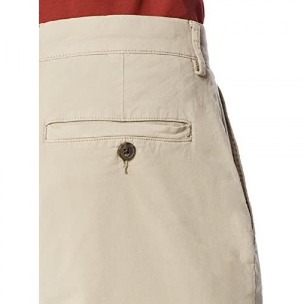 Goodthreads Men's Slim-Fit 9 Inseam Flat-Front Comfort Stretch Chino Shorts