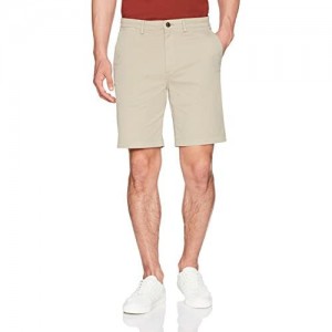 Goodthreads Men's Slim-Fit 9" Inseam Flat-Front Comfort Stretch Chino Shorts