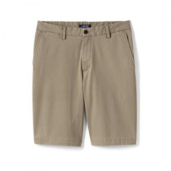 Lands' End Men's 11 Traditional Fit Comfort First Knockabout Chino Shorts