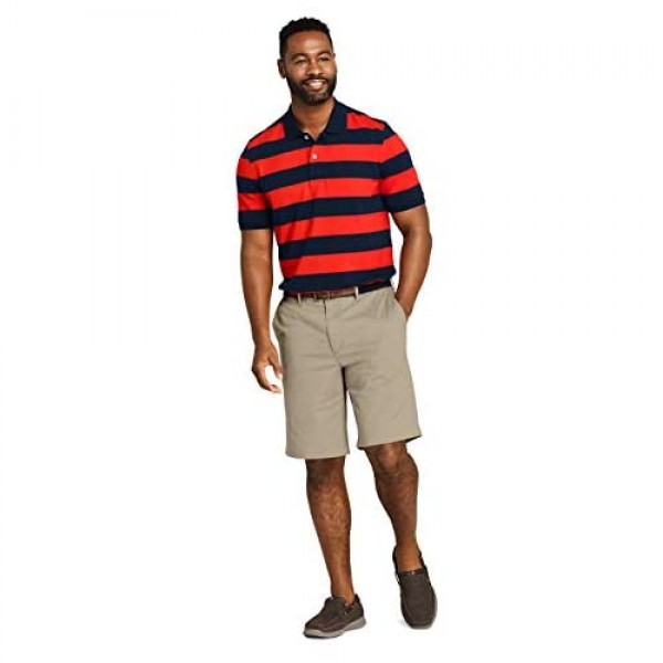Lands' End Men's 11 Traditional Fit Comfort First Knockabout Chino Shorts