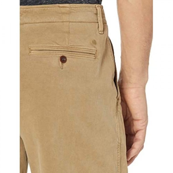 Lucky Brand Men's Stretch Twill Flat Front Short