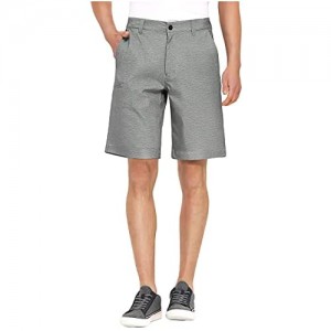 PULI Men's Golf Hybrid Dress Shorts Casual Chino Stretch Flat Front Lightweight Quick Dry with Pockets