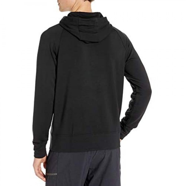 Brand - Peak Velocity Men's Yoga Luxe Fleece Pullover Hoodie