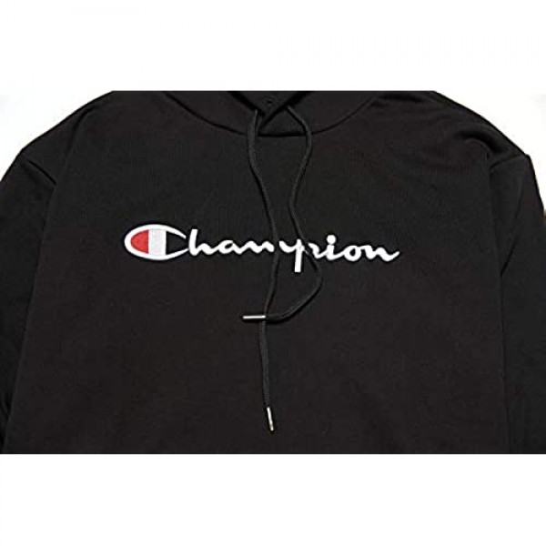 Champion Hoodie Men's Classic Pullover Hoodie Embroidery Logo Casual Comfortable Sweatshirt