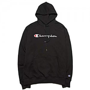 Champion Hoodie Men's Classic Pullover Hoodie Embroidery Logo Casual Comfortable Sweatshirt