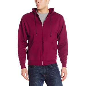 Jerzees Men's NuBlend Fleece Full-Zip Hooded Sweatshirt