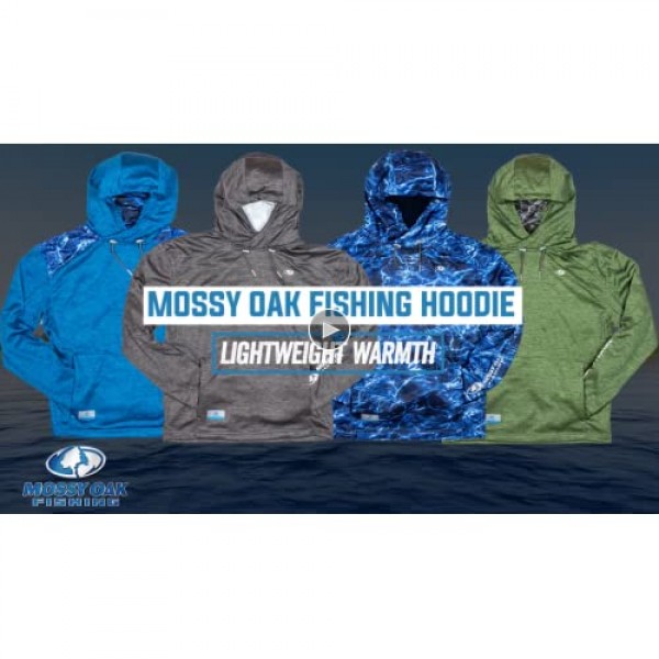 Mossy Oak Fishing Hoodie Fishing Hoodies for Men
