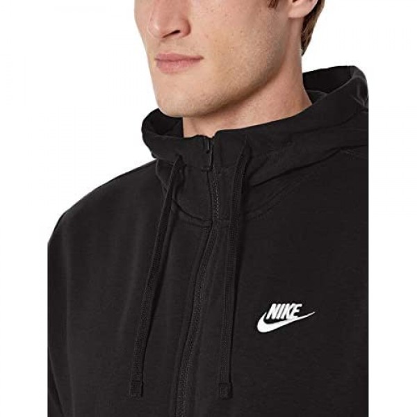 Nike mens Men's Nsw Club Full Zip Hoodie