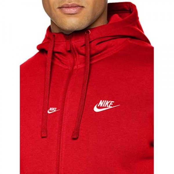 Nike Men's Sportswear Club Fleece Full Zip Hoodie