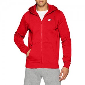 Nike Men's Sportswear Club Fleece Full Zip Hoodie