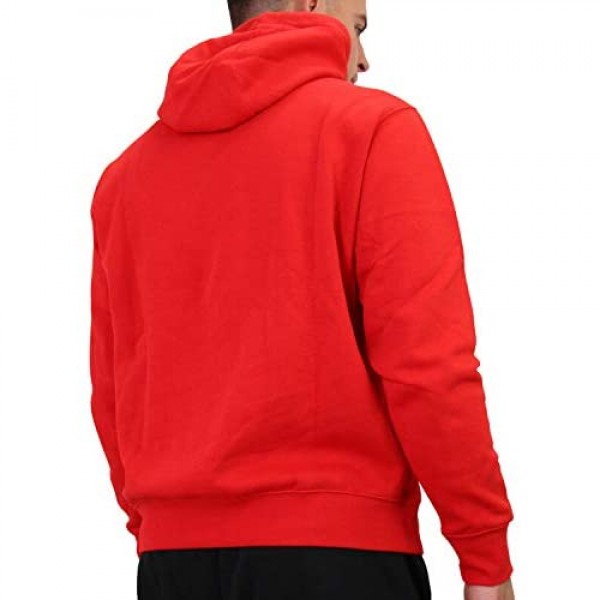 Nike Men's Sportswear Club Fleece Graphic Pullover Hoodie BV2973