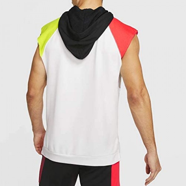 Nike Sleeveless Hooded Fleece Pullover Cj4746-100
