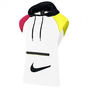 Nike Sleeveless Hooded Fleece Pullover Cj4746-100