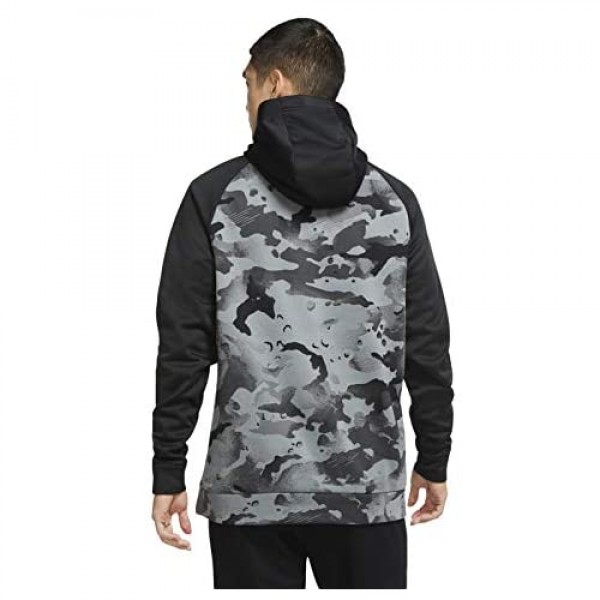 Nike Therma Hooded Pullover FA Camo All Over Print Hoodie