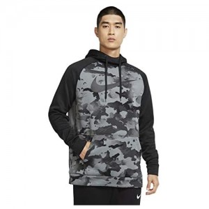 Nike Therma Hooded Pullover FA Camo All Over Print Hoodie