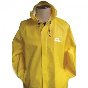 O2 Rainwear Element Series Hooded Jacket with Pockets