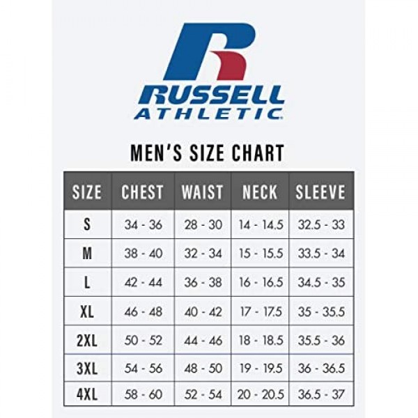Russell Athletic Men's Dri Power Full Zip Fleece Hoodie