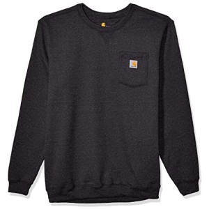 Carhartt Men's Crewneck Pocket Sweatshirt (Regular and Big & Tall Sizes)