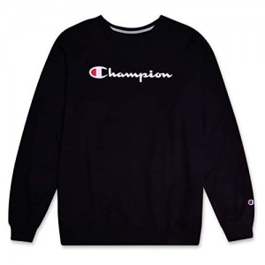 Champion Sweatshirt Mens Big And Tall Logo Sweater Champion Crewneck Sweatshirt